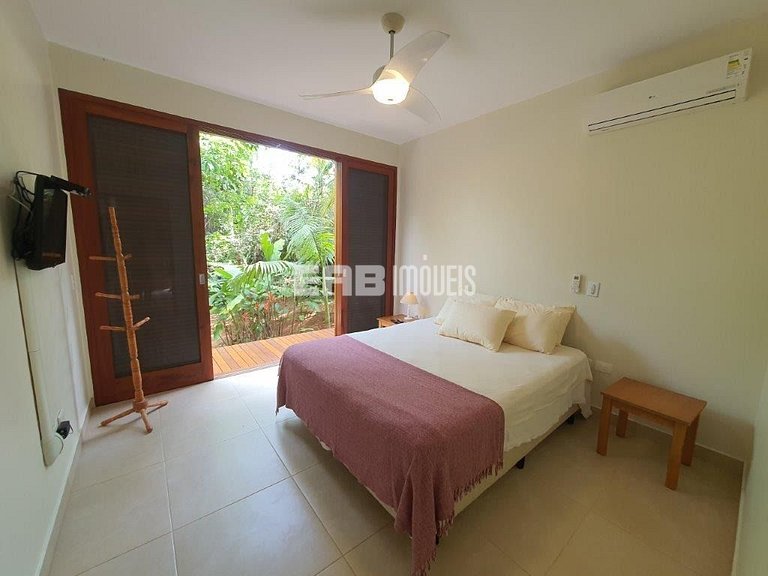 Casa para locação de temporada em Itamambuca, Ubatuba. Acomo