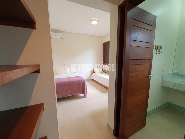 Casa para locação de temporada em Itamambuca, Ubatuba. Acomo