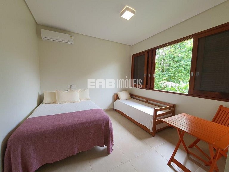 Casa para locação de temporada em Itamambuca, Ubatuba. Acomo