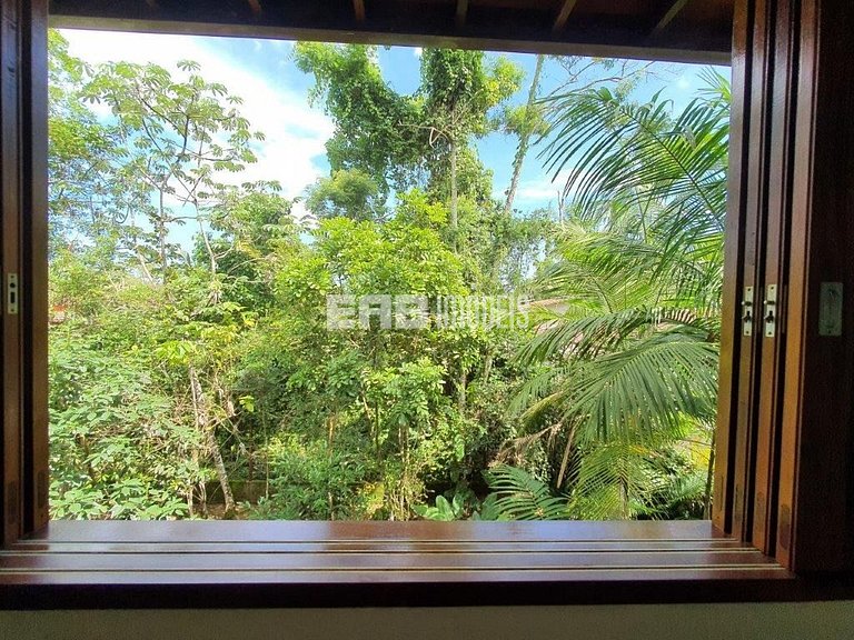 Casa para locação de temporada em Itamambuca, Ubatuba. Acomo