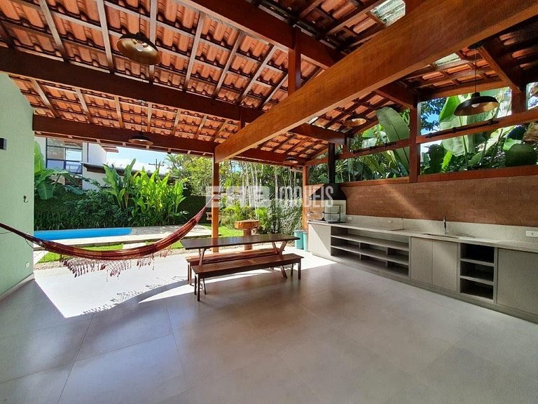 Casa para locação de temporada em Itamambuca, Ubatuba