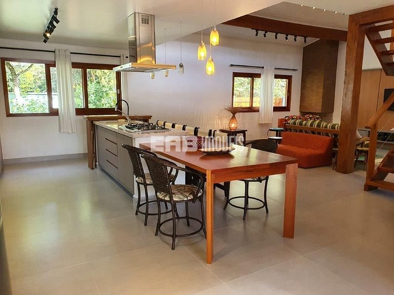 Casa para locação de temporada em Itamambuca, Ubatuba