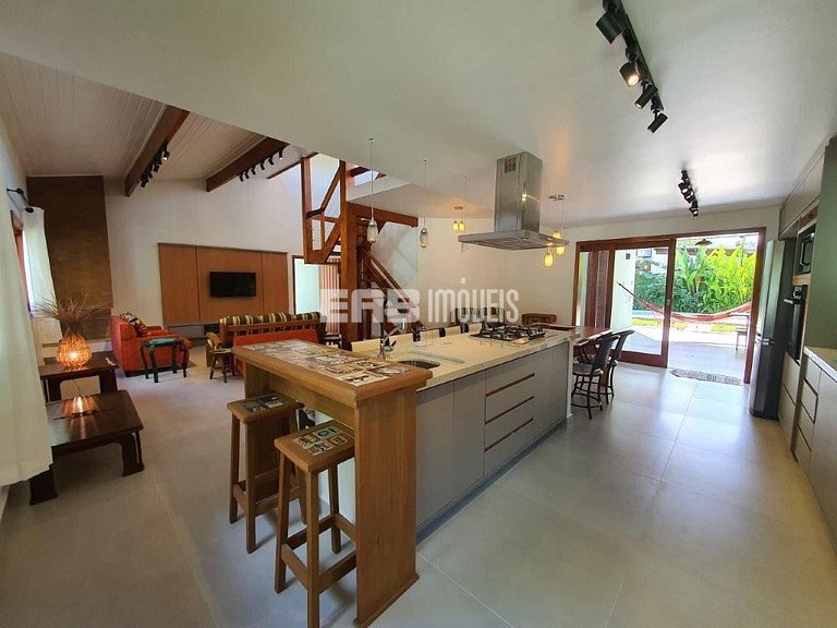 Casa para locação de temporada em Itamambuca, Ubatuba