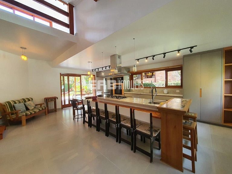 Casa para locação de temporada em Itamambuca, Ubatuba