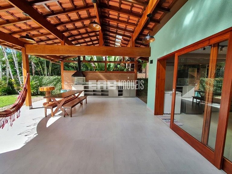 Casa para locação de temporada em Itamambuca, Ubatuba