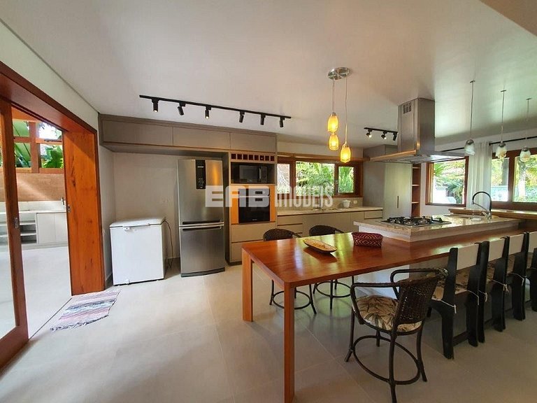 Casa para locação de temporada em Itamambuca, Ubatuba