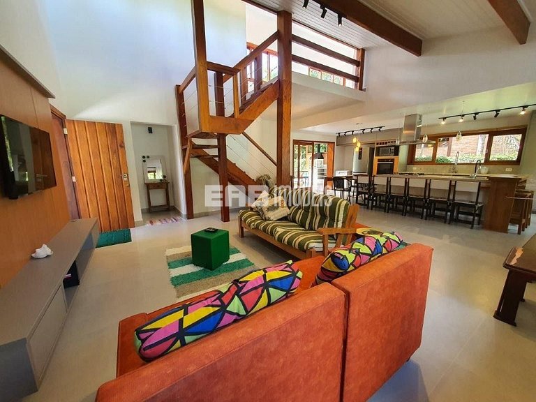 Casa para locação de temporada em Itamambuca, Ubatuba