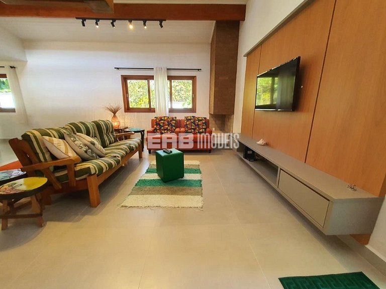 Casa para locação de temporada em Itamambuca, Ubatuba