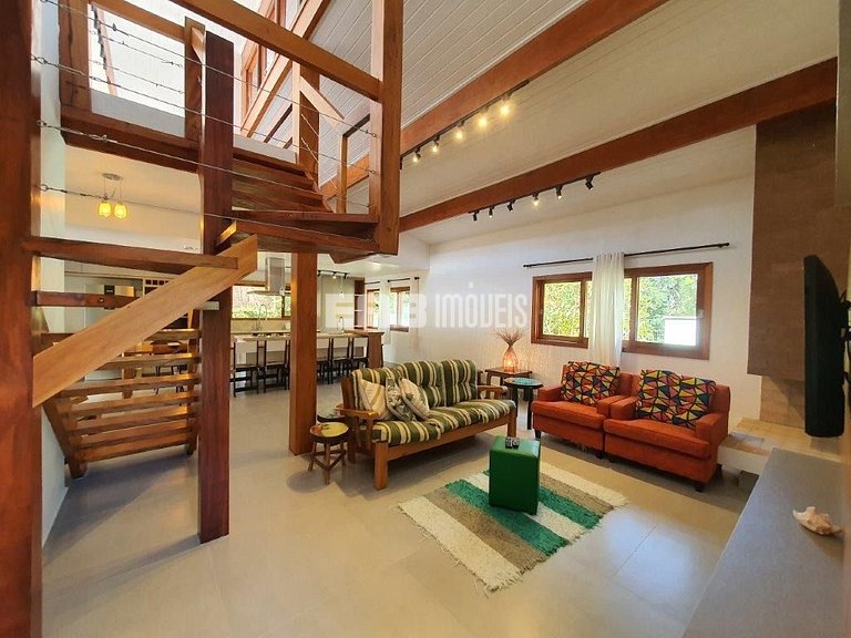 Casa para locação de temporada em Itamambuca, Ubatuba