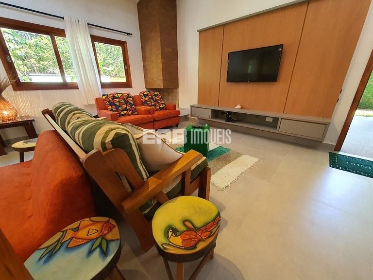 Casa para locação de temporada em Itamambuca, Ubatuba