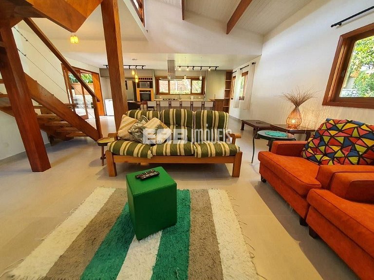 Casa para locação de temporada em Itamambuca, Ubatuba