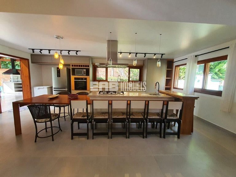 Casa para locação de temporada em Itamambuca, Ubatuba