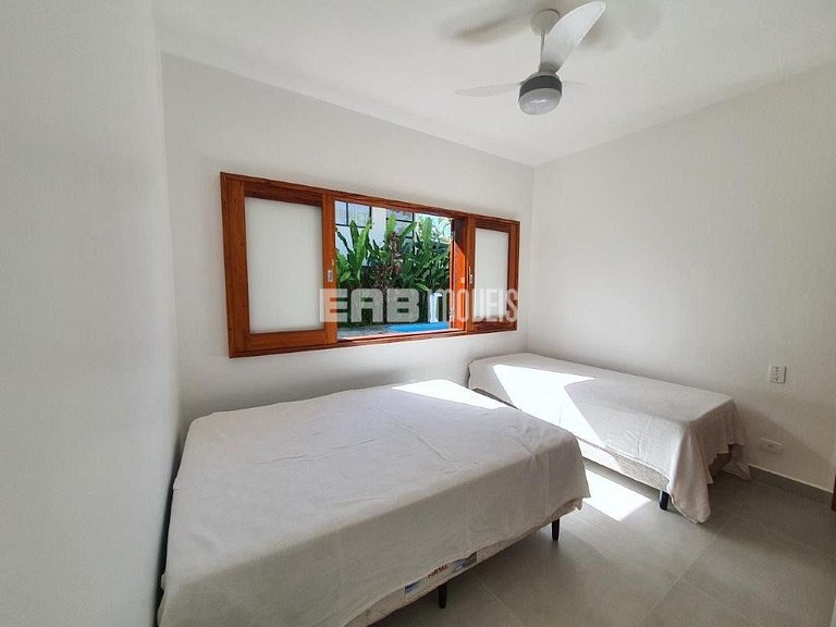 Casa para locação de temporada em Itamambuca, Ubatuba