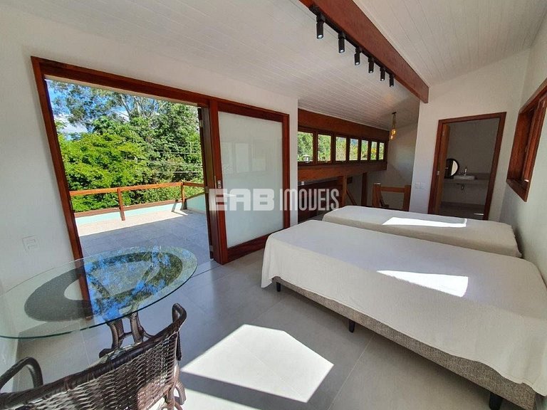 Casa para locação de temporada em Itamambuca, Ubatuba