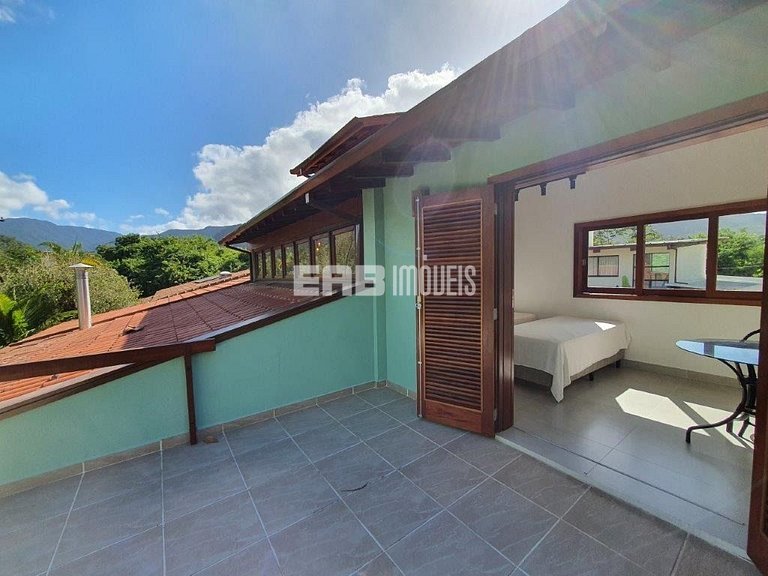 Casa para locação de temporada em Itamambuca, Ubatuba