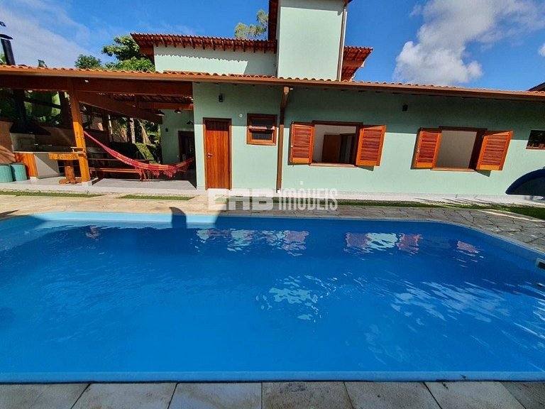 Casa para locação de temporada em Itamambuca, Ubatuba