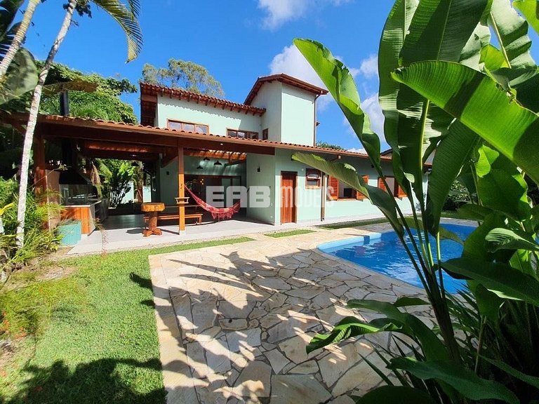 Casa para locação de temporada em Itamambuca, Ubatuba