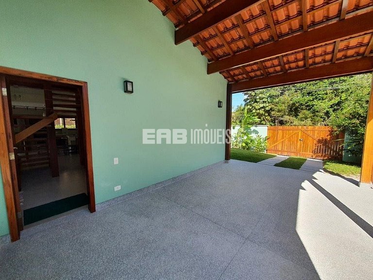 Casa para locação de temporada em Itamambuca, Ubatuba