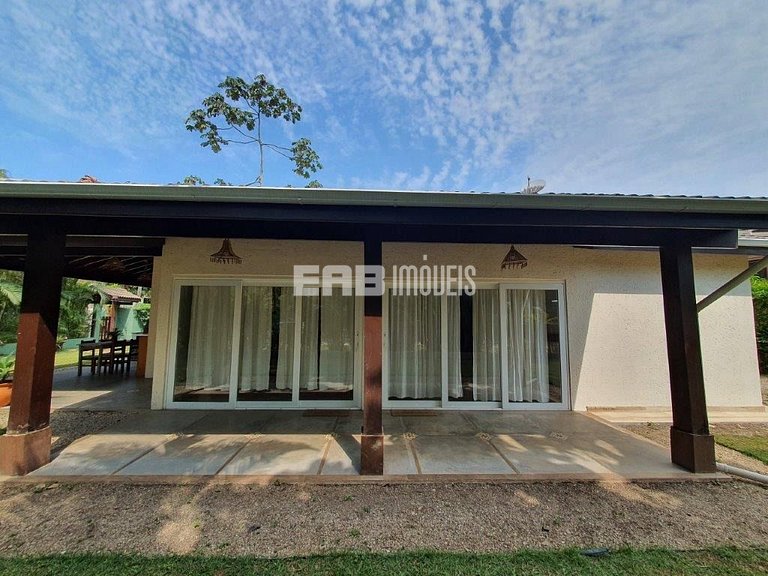 Casa para locação de temporada em Itamambuca, Ubatuba