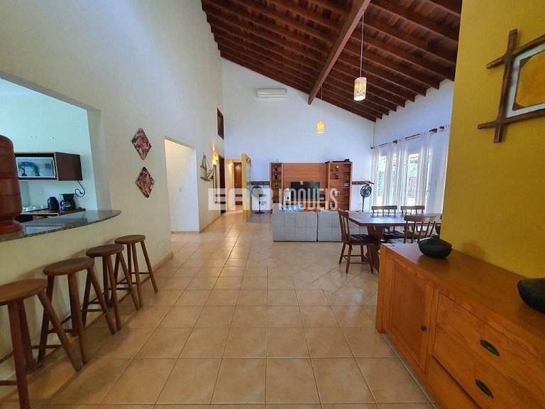 Casa para locação de temporada em Itamambuca, Ubatuba