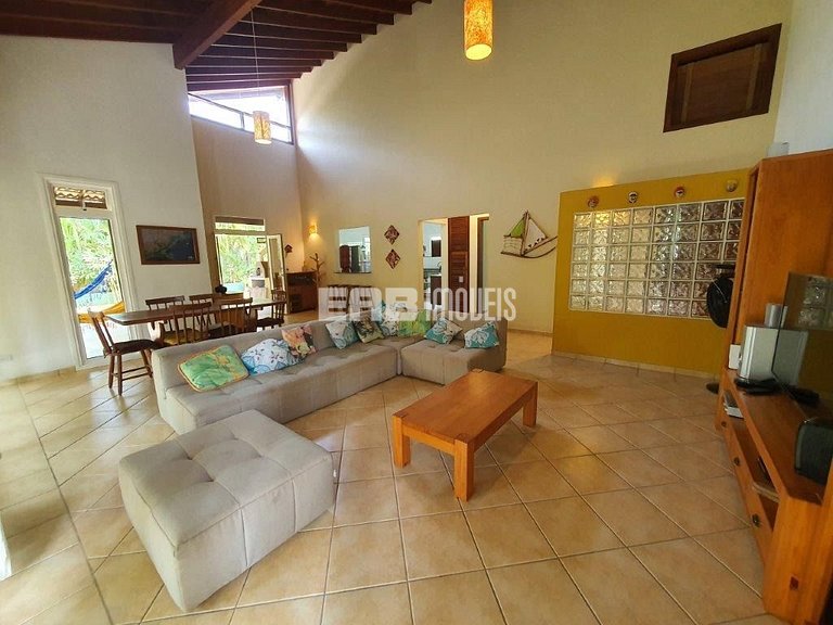 Casa para locação de temporada em Itamambuca, Ubatuba