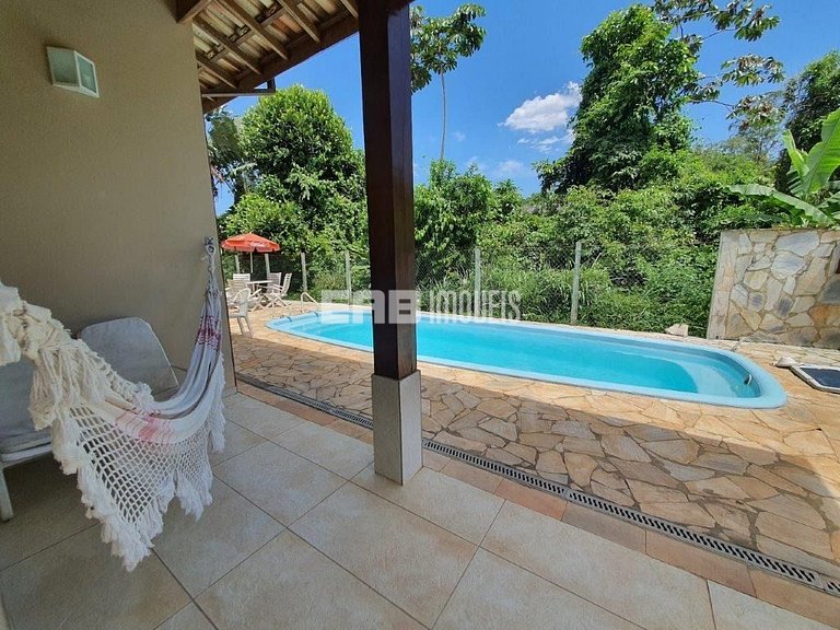 Casa para 13 pessoas em Itamambuca