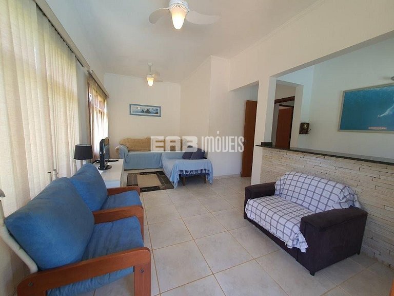 Casa para 13 pessoas em Itamambuca