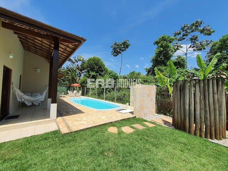 Casa para 13 pessoas em Itamambuca