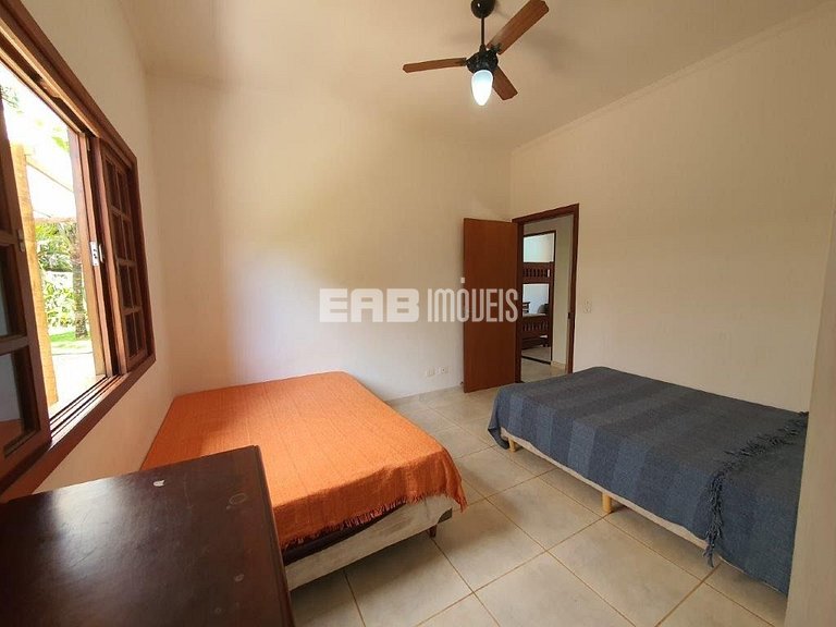 Casa para 13 pessoas em Itamambuca