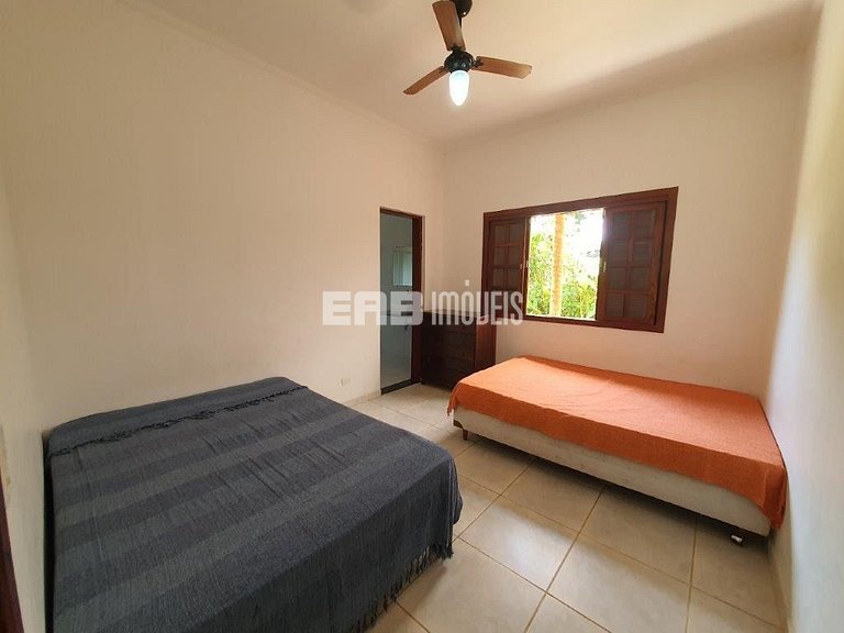 Casa para 13 pessoas em Itamambuca