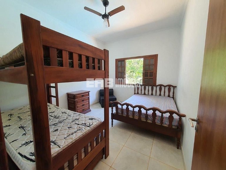 Casa para 13 pessoas em Itamambuca