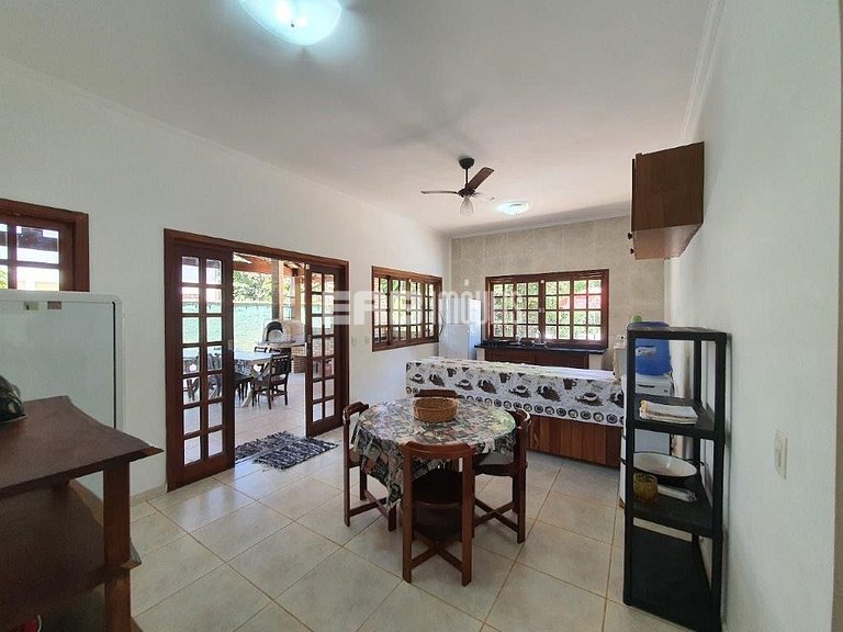 Casa para 13 pessoas em Itamambuca