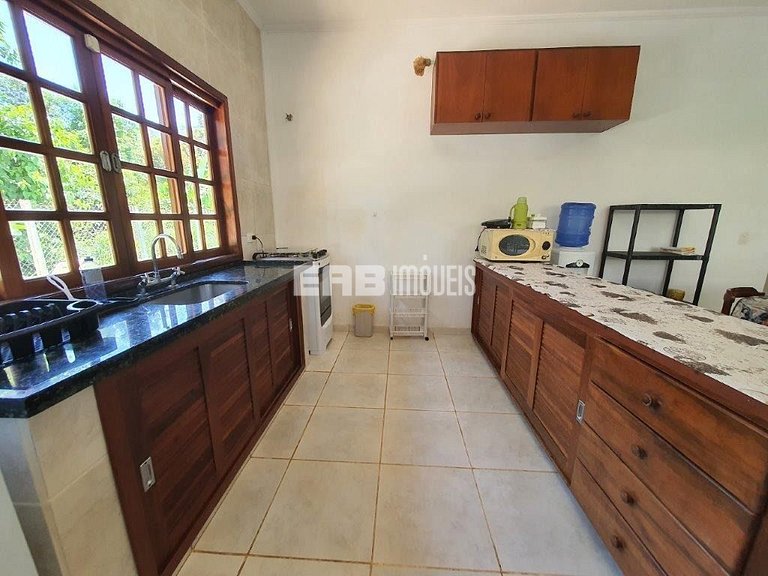 Casa para 13 pessoas em Itamambuca