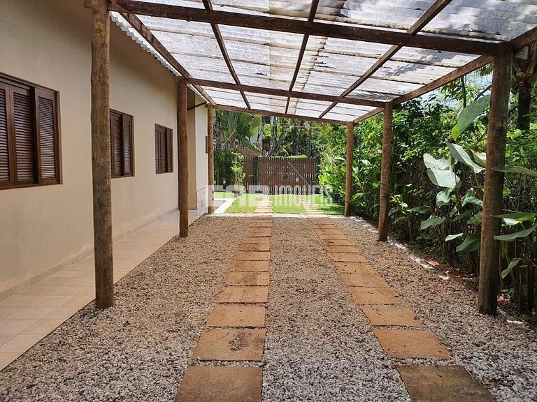 Casa para 13 pessoas em Itamambuca