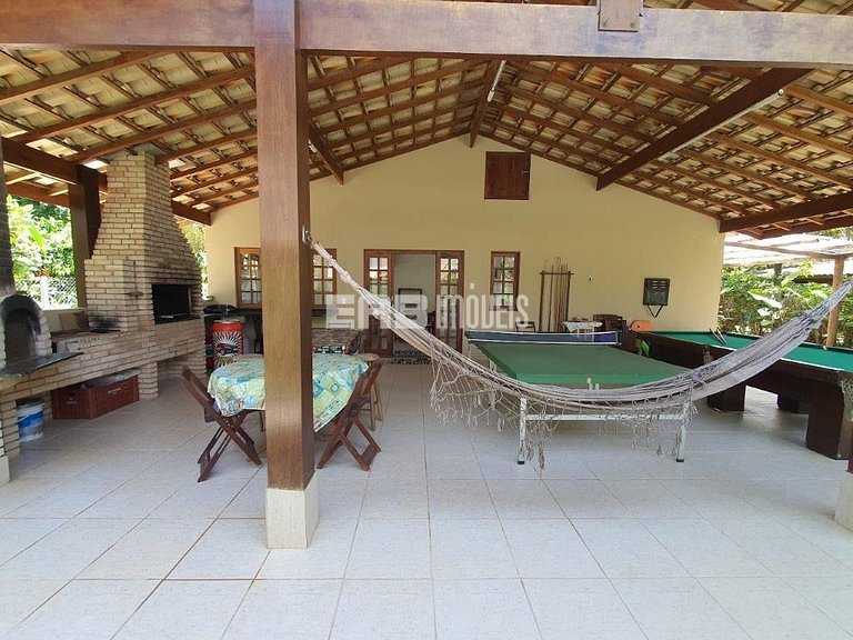 Casa para 13 pessoas em Itamambuca