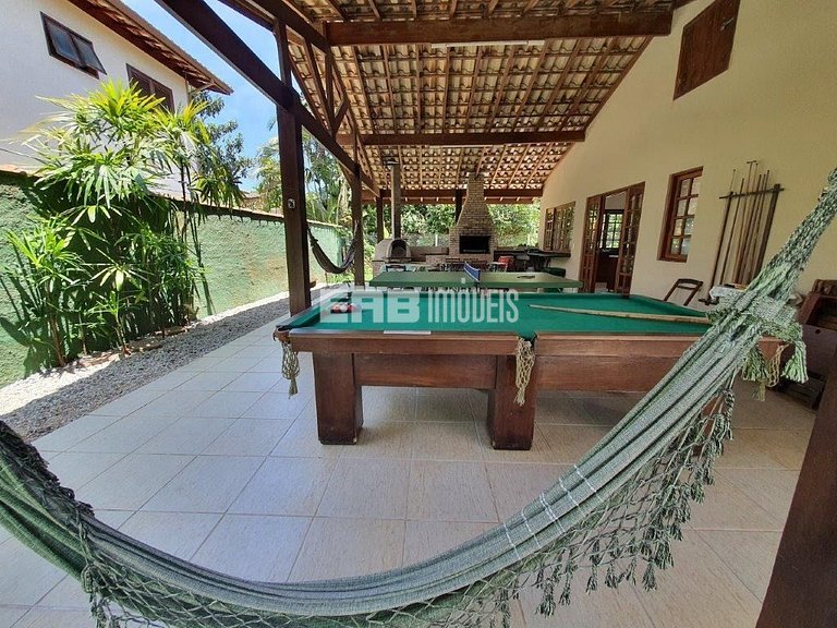 Casa para 13 pessoas em Itamambuca