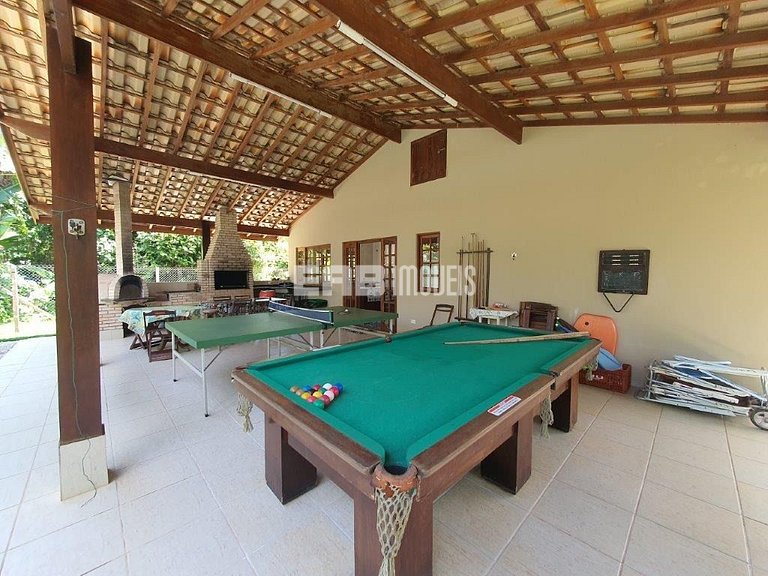 Casa para 13 pessoas em Itamambuca