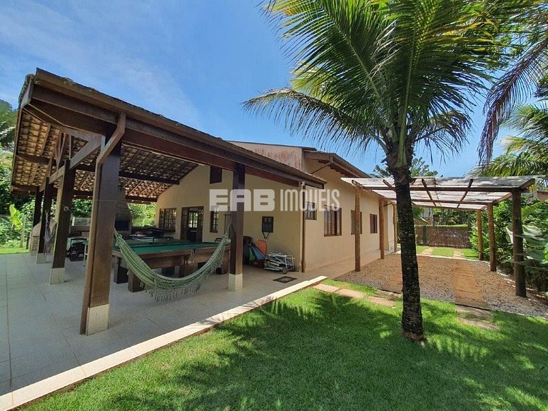 Casa para 13 pessoas em Itamambuca