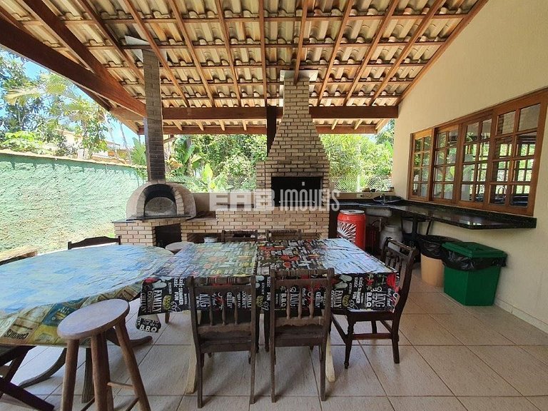 Casa para 13 pessoas em Itamambuca