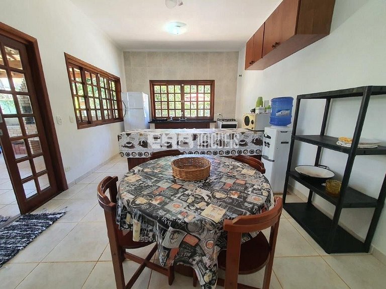 Casa para 13 pessoas em Itamambuca