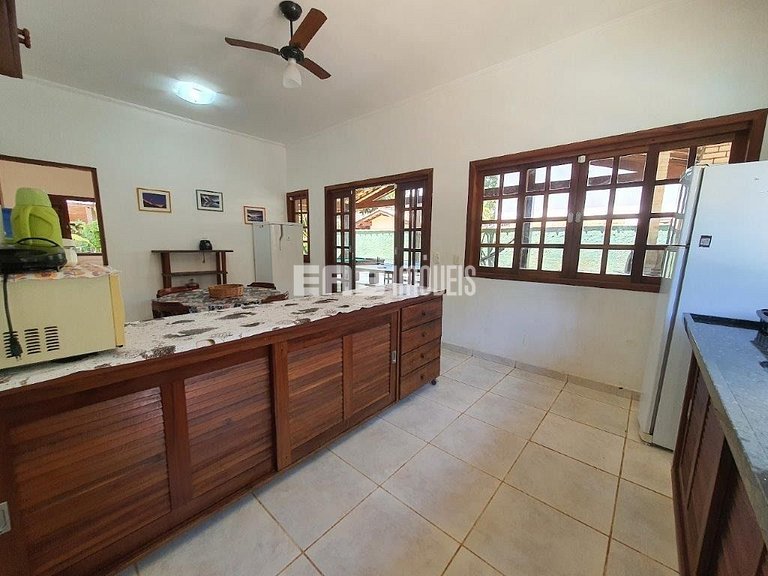 Casa para 13 pessoas em Itamambuca