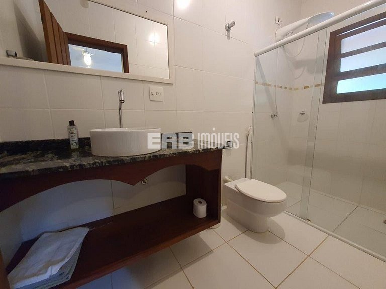 Casa com piscina para temporada em Itamambuca