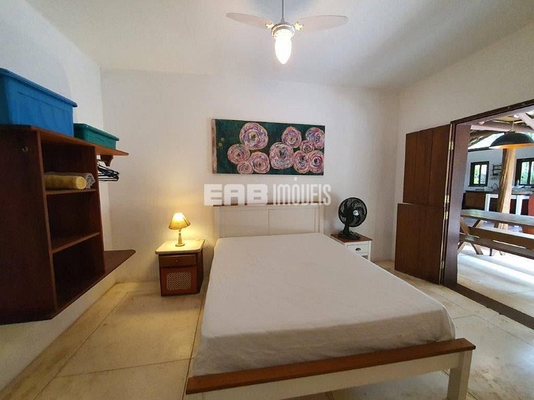 Casa com piscina para temporada em Itamambuca