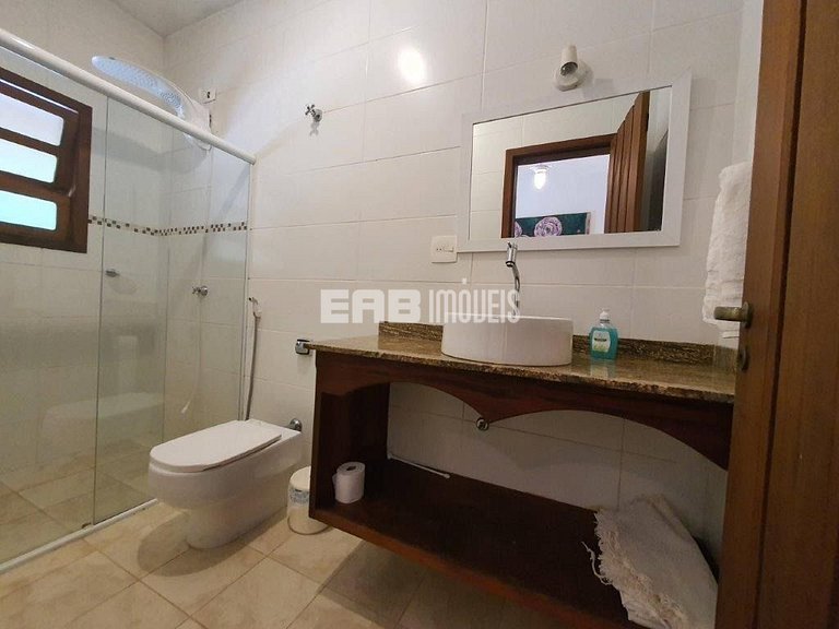 Casa com piscina para temporada em Itamambuca