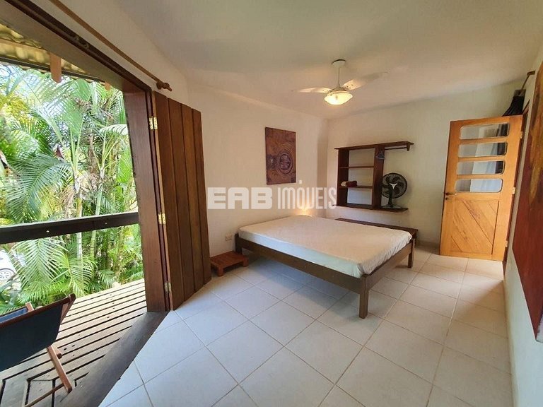 Casa com piscina para temporada em Itamambuca