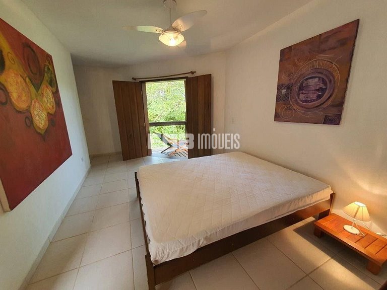 Casa com piscina para temporada em Itamambuca