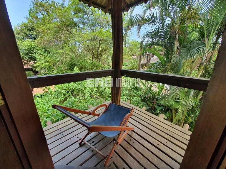 Casa com piscina para temporada em Itamambuca