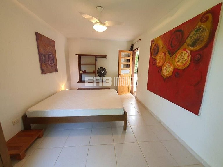 Casa com piscina para temporada em Itamambuca