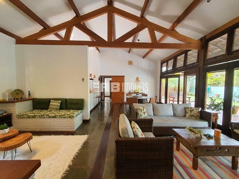 Casa para locação de temporada em Itamambuca, Ubatuba