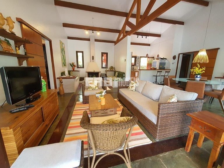 Casa para locação de temporada em Itamambuca, Ubatuba